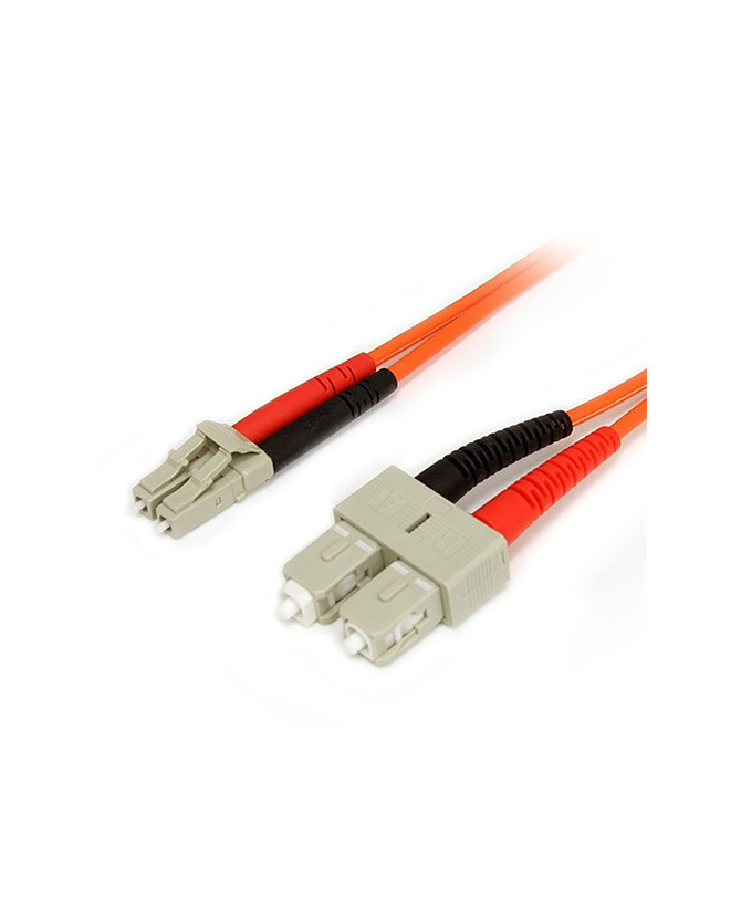 Buy StarTech FIBLCSC3 3M Multimode Duplex 62.5/125 Fibre Optic Cable