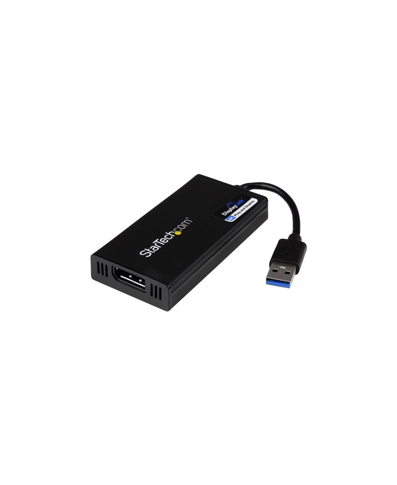 Buy StarTech USB 3.0 to DisplayPort Video Card USB32DP4K for HDTV, Monitor