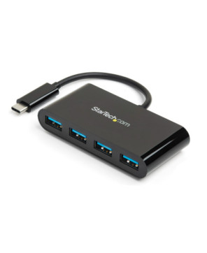 Buy StarTech 4-Port USB-C to 4x USB-A Hub HB30C4AB for Laptop, Desktop