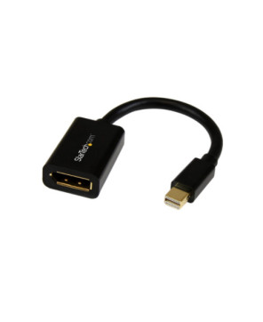 Buy Startech 15.24 cm Mini DisplayPort to DisplayPort Video Cable Adapter in Black MDP2DPMF6IN for Notebook