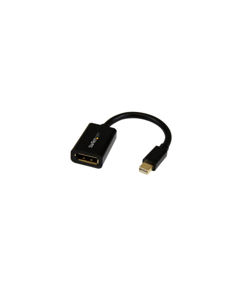 Buy Startech 15.24 cm Mini DisplayPort to DisplayPort Video Cable Adapter in Black MDP2DPMF6IN for Notebook