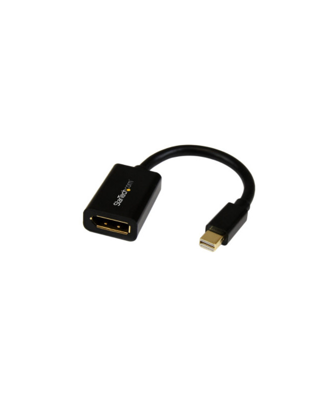 Buy Startech 15.24 cm Mini DisplayPort to DisplayPort Video Cable Adapter in Black MDP2DPMF6IN for Notebook