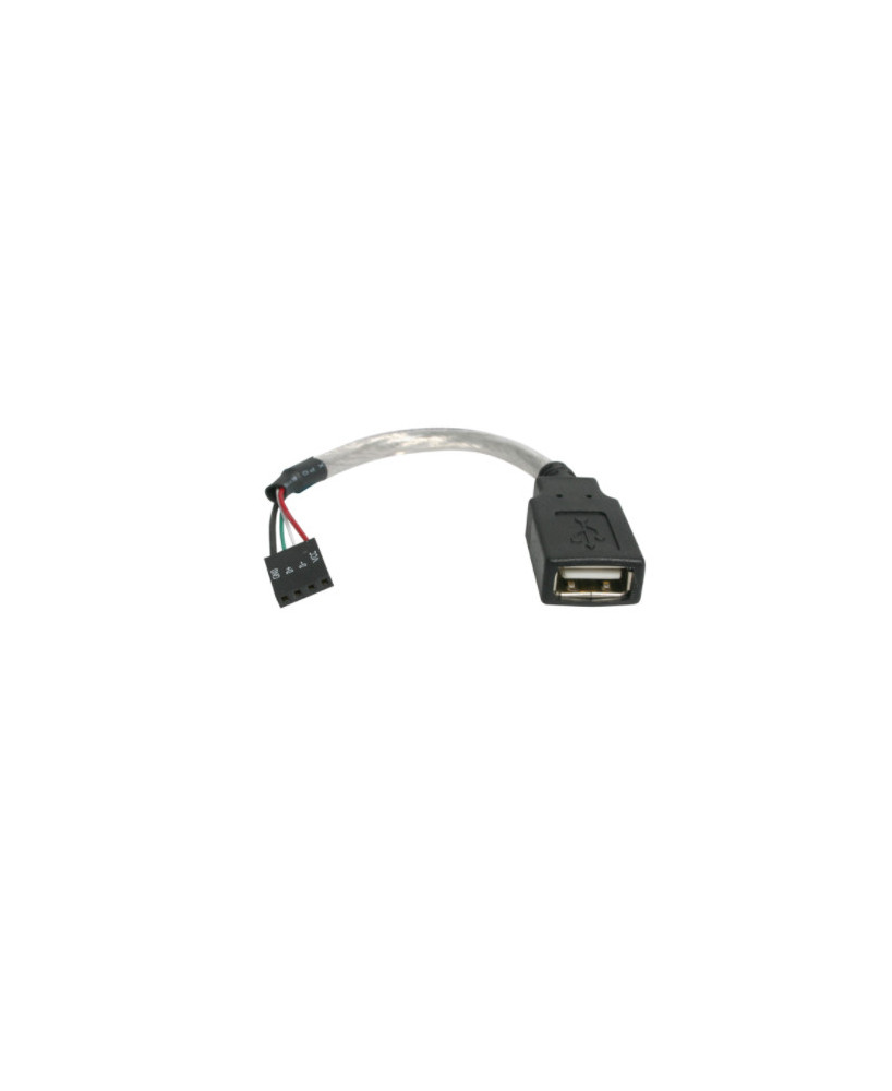 Buy Startech 15cm USB 2.0 USB-A To USB 4Pin Connector To Motherboard F To F Cable USBMBADAPT