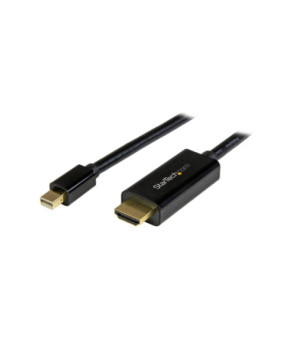 Buy Startech 1M Mini DisplayPort to HDMI Converter Cable MDP2HDMM1MB for Projector, Ultrabook