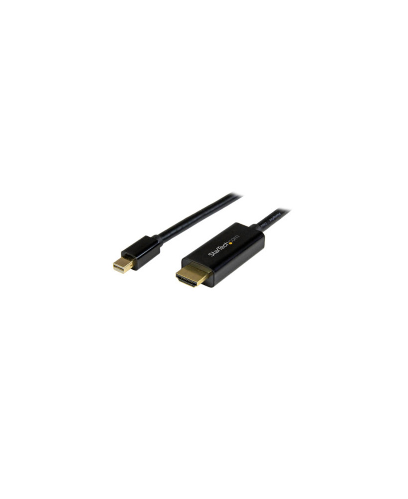 Buy Startech 1M Mini DisplayPort to HDMI Converter Cable MDP2HDMM1MB for Projector, Ultrabook