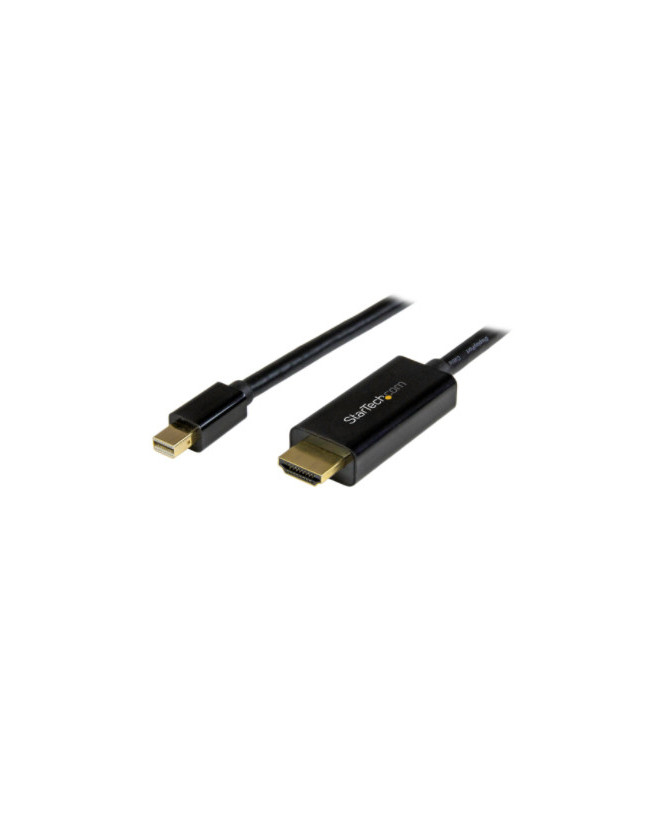 Buy Startech 1M Mini DisplayPort to HDMI Converter Cable MDP2HDMM1MB for Projector, Ultrabook