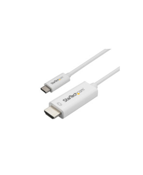 Buy Startech 1m 4K USB-C Thunderbolt3 to HDMI Adapter Cable in White CDP2HD1MWNL for Audio/Video Device