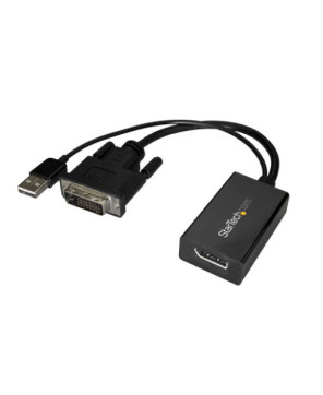 Buy StarTech DVI to DisplayPort Adapter with USB Power DVI2DP2 for Monitor, Notebook