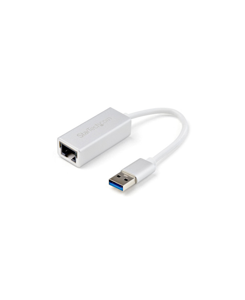 Buy StarTech USB 3.0 to Gigabit Network Adapter USB31000SA for MacBook, Chromebook