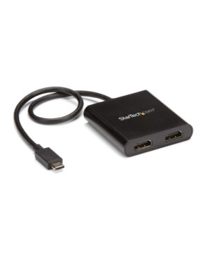 Buy StarTech 2-Port Multi Monitor Adapter USB-C to 2x HDMI Video Splitter MSTCDP122HD