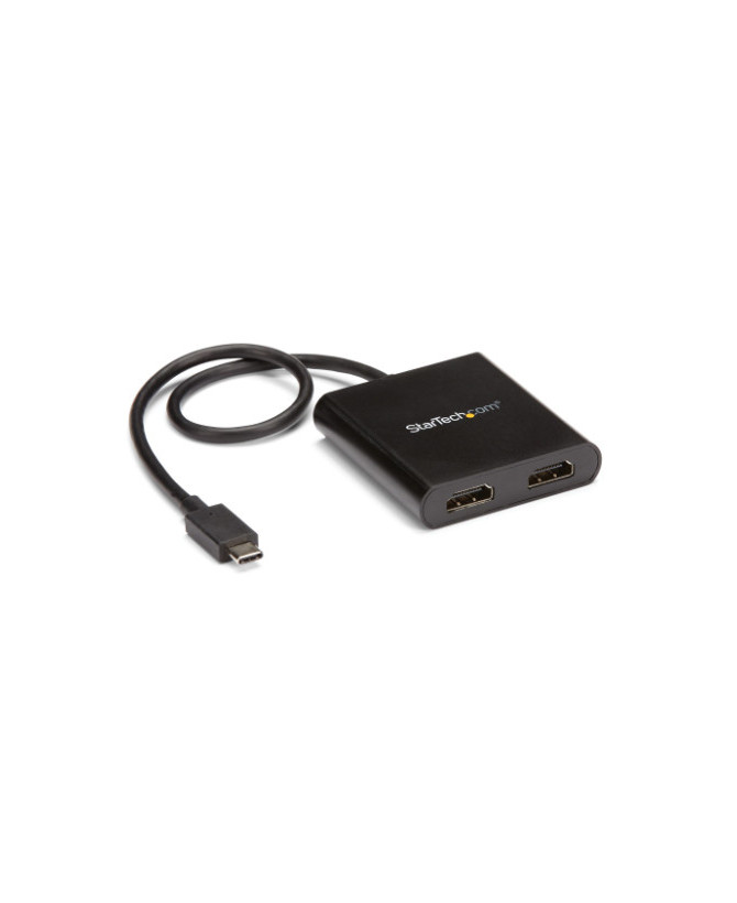 Buy StarTech 2-Port Multi Monitor Adapter USB-C to 2x HDMI Video Splitter MSTCDP122HD