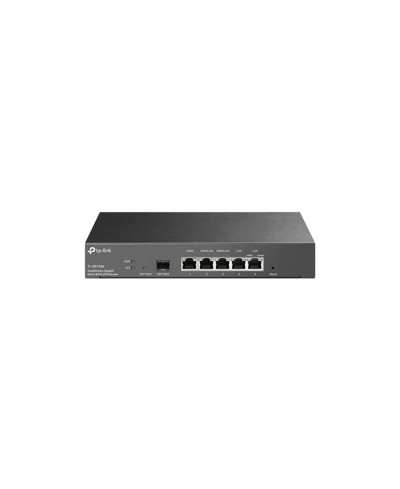 Buy TP-Link SafeStream Gigabit Multi-WAN VPN Router TL-ER7206