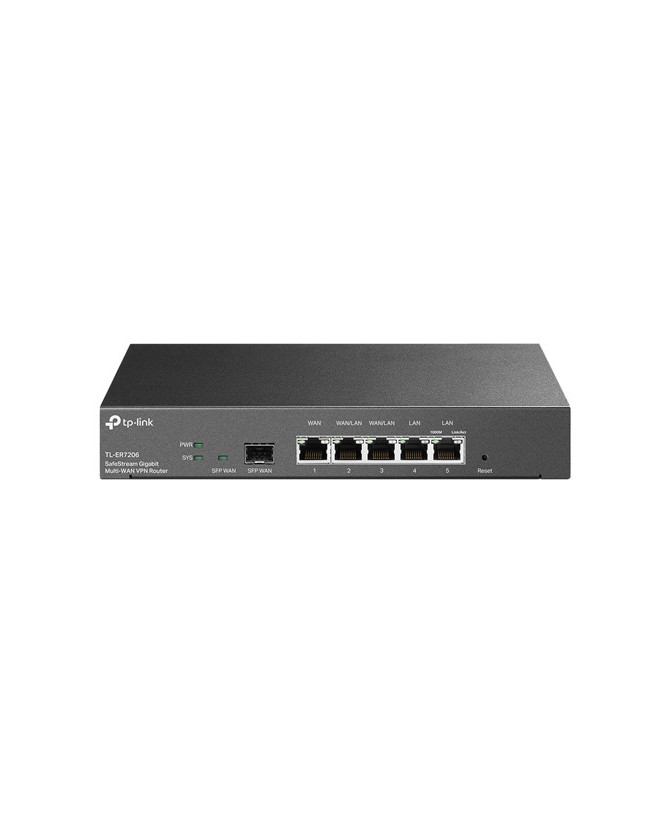 Buy TP-Link SafeStream Gigabit Multi-WAN VPN Router TL-ER7206