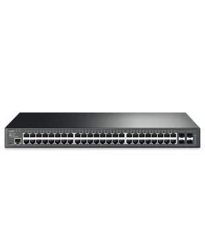 Buy TP-Link JetStream 48-Port Gigabit L2 Managed Switch with 4 SFP Slots TL-SG3452