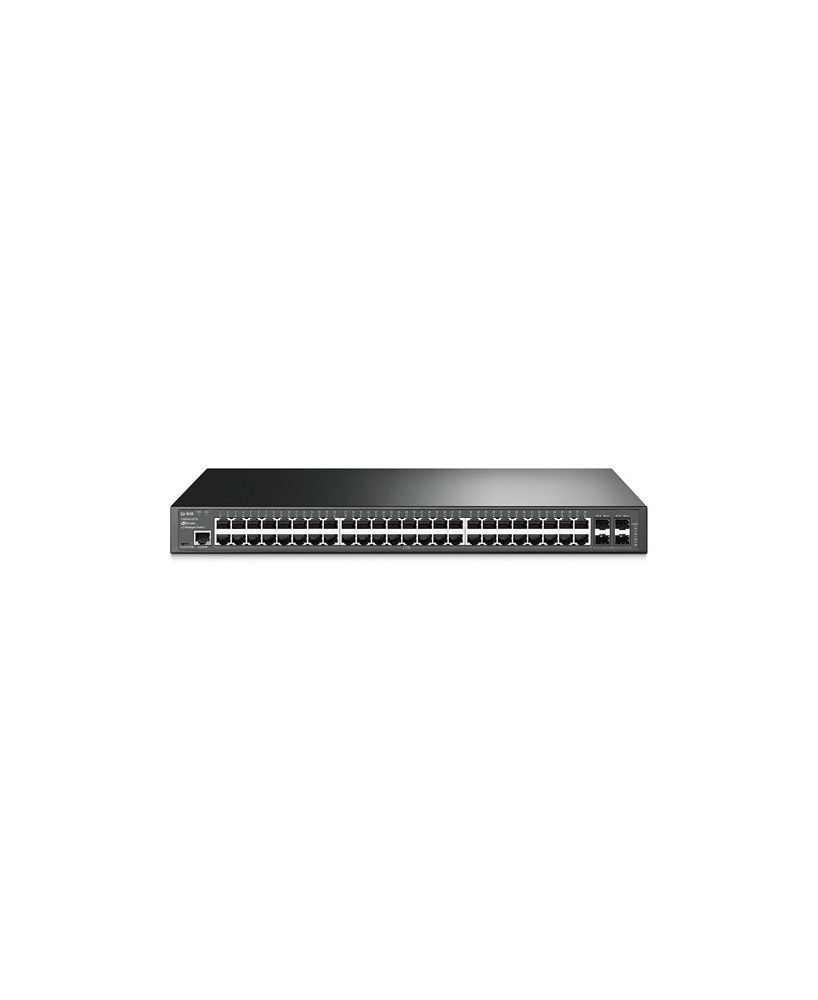 Buy TP-Link JetStream 48-Port Gigabit L2 Managed Switch with 4 SFP Slots TL-SG3452