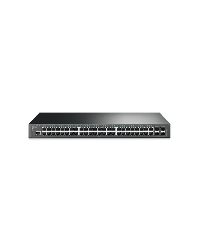 Buy TP-Link JetStream 48-Port Gigabit L2 Managed Switch with 4 SFP Slots TL-SG3452