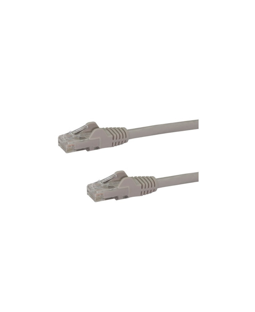 Buy Startech 10M Snagless Cat6 UTP Patch Cable in Grey N6PATC10MGR for Hub, Network Device