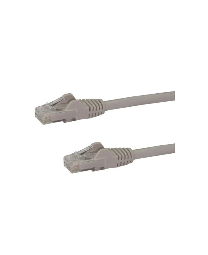 Buy Startech 10M Snagless Cat6 UTP Patch Cable in Grey N6PATC10MGR for Hub, Network Device