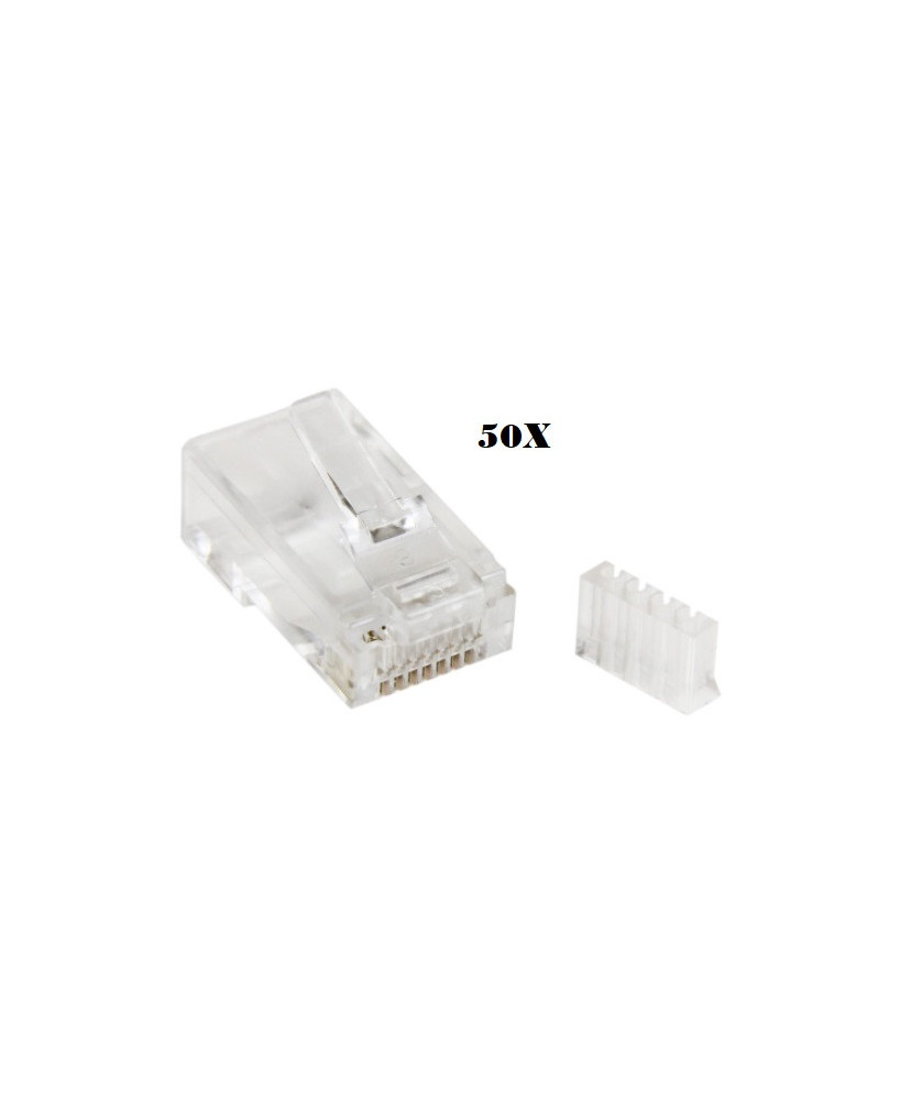 Startech Cat 6 RJ45 Modular Plug CRJ45C6SOL50 for Solid Wire