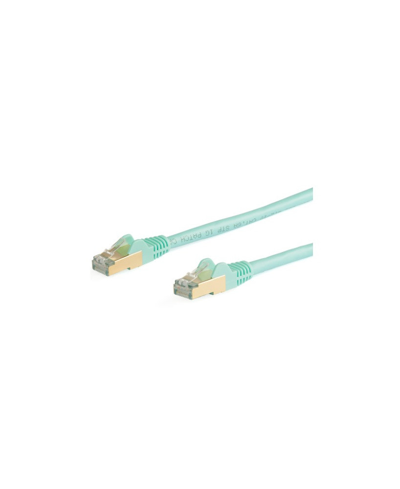 Buy Startech Cat6a Ethernet Cable 6ASPAT10MAQ for Hub, Computer, Router