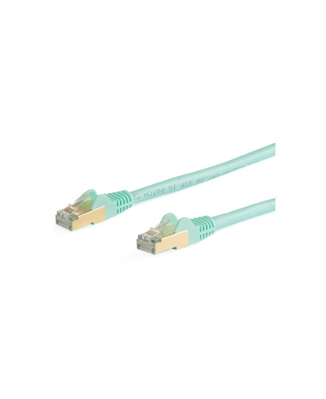 Buy Startech Cat6a Ethernet Cable 6ASPAT10MAQ for Hub, Computer, Router