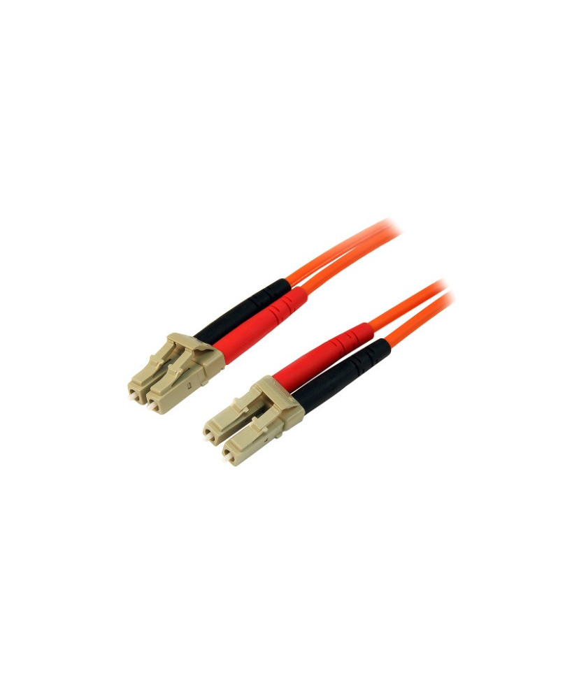 Buy Startech 50FIBLCLC3 3M Mulitimode Fibre Patch Cable in Orange