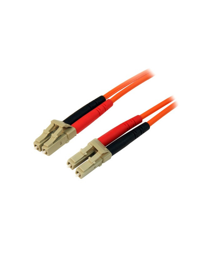 Buy Startech 50FIBLCLC3 3M Mulitimode Fibre Patch Cable in Orange