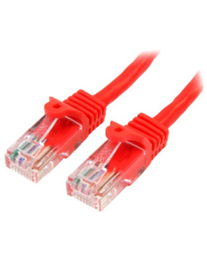 Buy Startech 3M Cat5e Snagless RJ45 UTP Patch Cable in Red 45PAT3MRD for Network Device