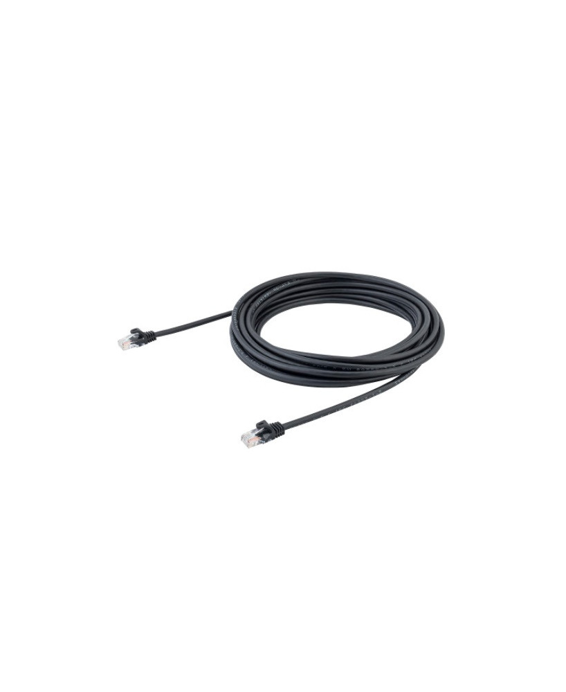 Buy Startech 7M Cat.5e UTP Patch Network Cable in Black 45PAT7MBK for Hub, Switch