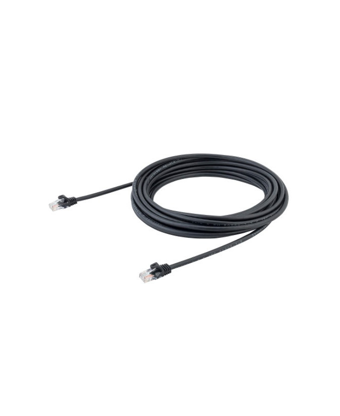 Buy Startech 7M Cat.5e UTP Patch Network Cable in Black 45PAT7MBK for Hub, Switch