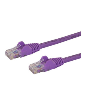 Buy Startech 1M RJ45 UTP Cat6 Patch Cable in Purple N6PATC1MPL for Network Device