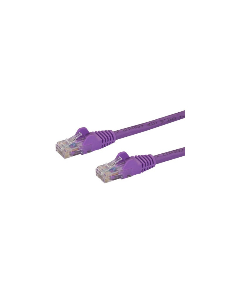 Buy Startech 1M RJ45 UTP Cat6 Patch Cable in Purple N6PATC1MPL for Network Device