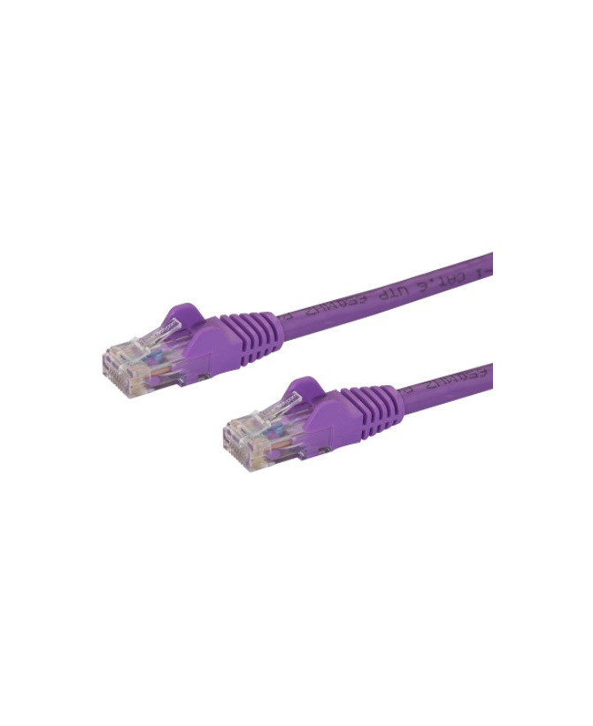 Buy Startech 1M RJ45 UTP Cat6 Patch Cable in Purple N6PATC1MPL for Network Device