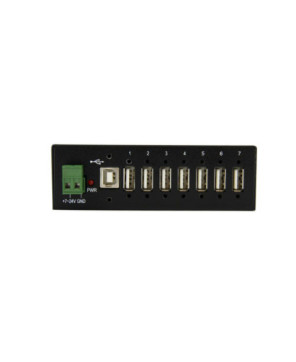 Buy Startech 7 Port Industrial USB 2.0 Hub with ESD & 350W Surge Protection Hub ST7200USBM