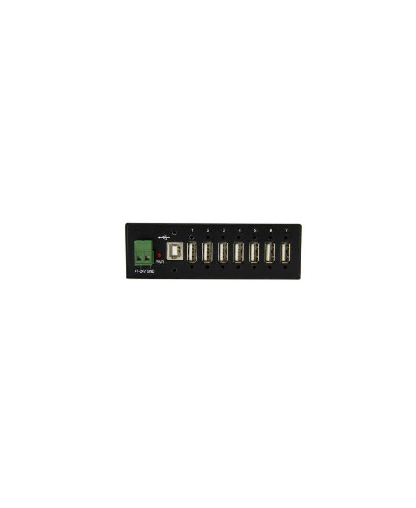 Buy Startech 7 Port Industrial USB 2.0 Hub with ESD & 350W Surge Protection Hub ST7200USBM