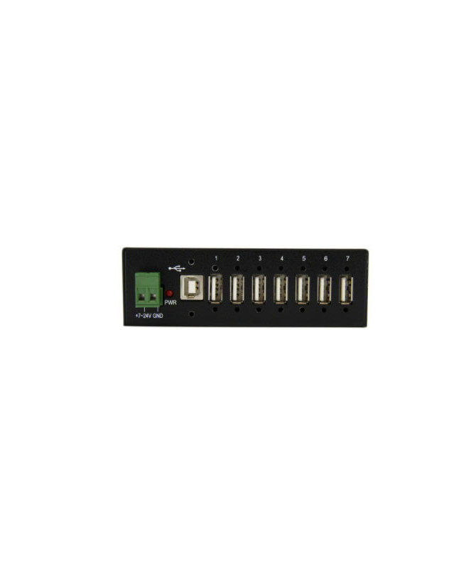 Buy Startech 7 Port Industrial USB 2.0 Hub with ESD & 350W Surge Protection Hub ST7200USBM