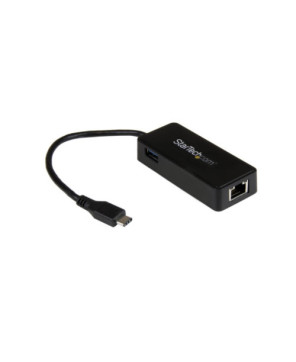 Buy Startech Thunderbolt 3 Compatible USB-C to Ethernet Gigabit Adapter US1GC301AU