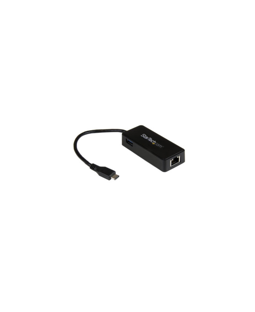 Buy Startech Thunderbolt 3 Compatible USB-C to Ethernet Gigabit Adapter US1GC301AU