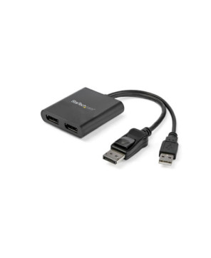 Buy Startech MST Hub DisplayPort to 2x DisplayPort Signal Splitter MSTDP122DP for Monitors