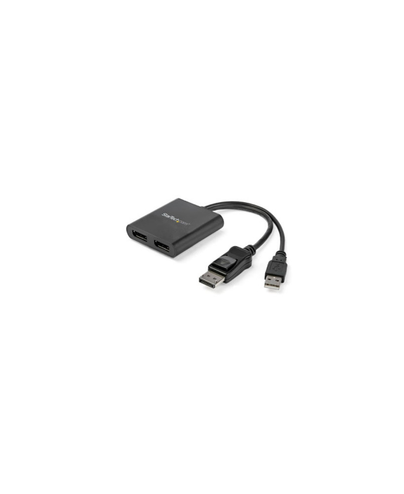 Buy Startech MST Hub DisplayPort to 2x DisplayPort Signal Splitter MSTDP122DP for Monitors