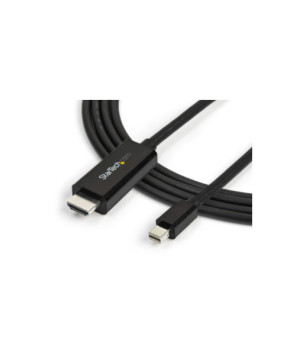 Buy Startech 3m 10Ft Ultra HD 4K 30Hz Mini DisplayPort to HDMI Adapter Cable MDP2HDMM3MB 