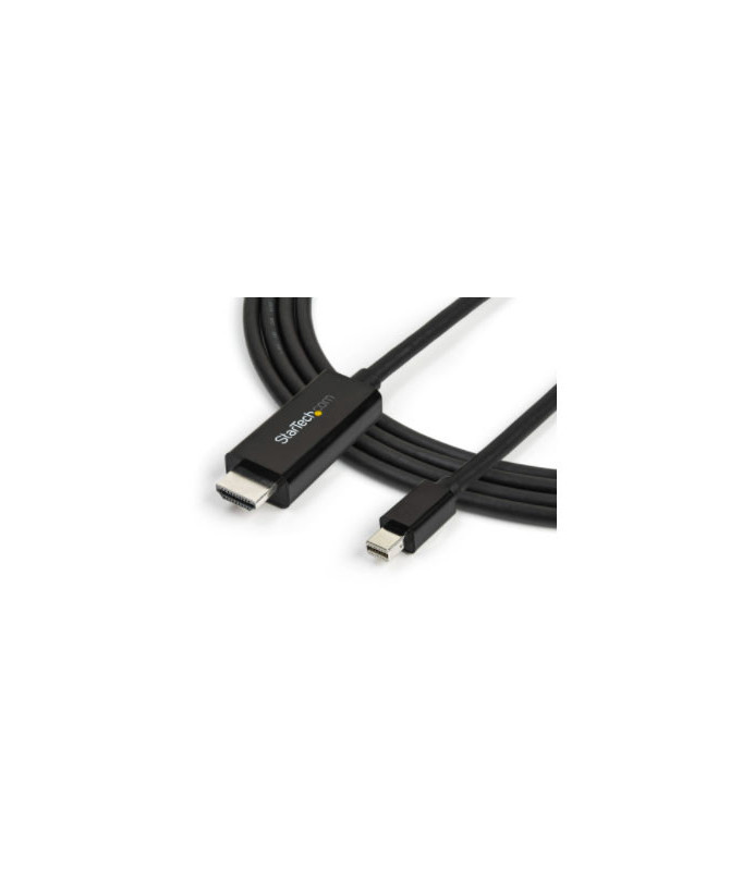 Buy Startech 3m 10Ft Ultra HD 4K 30Hz Mini DisplayPort to HDMI Adapter Cable MDP2HDMM3MB 