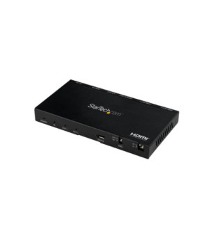 Buy Startech 2-Port 4K 60Hz UHD HDMI 2.0 Audio Video Splitter HDMI Splitter w/ Scaler & Audio Extractor ST122HD20S 