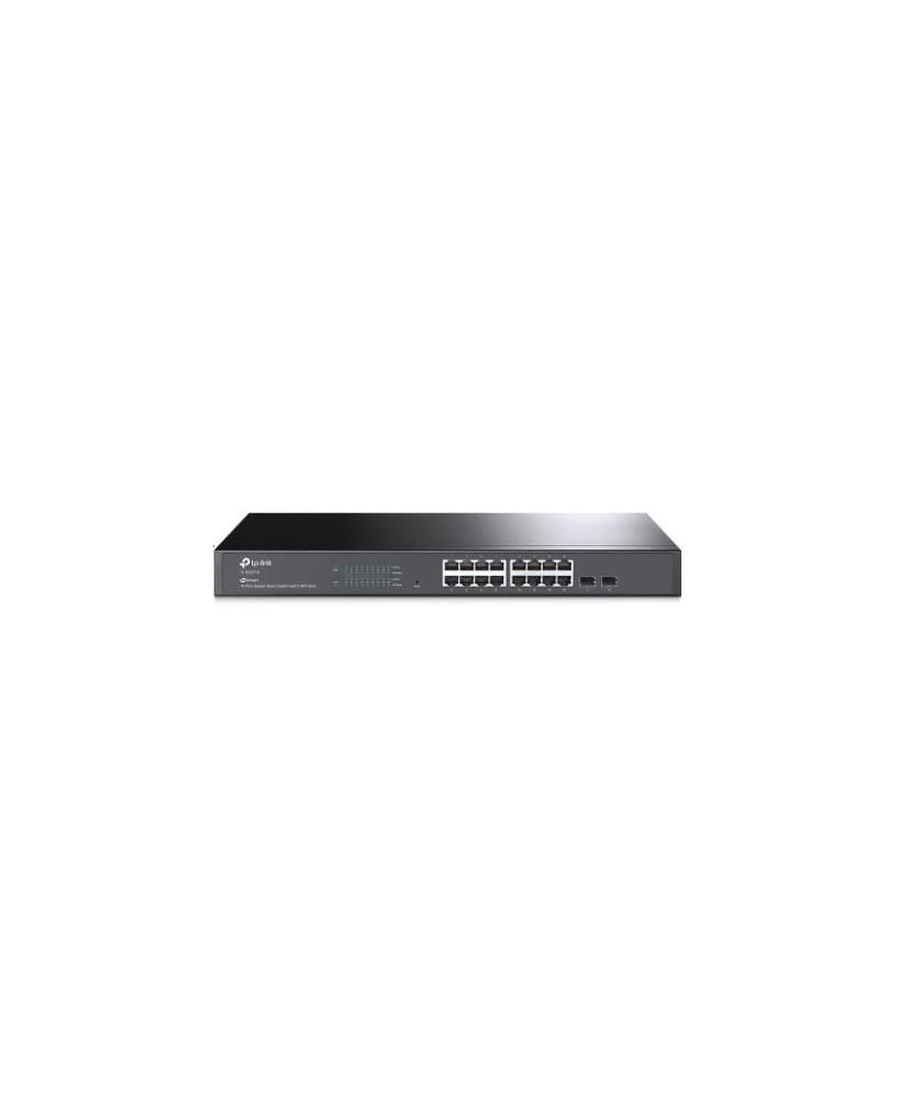 Buy TP-Link Jetstream 16-Port Gigabit Smart Switch with 2 SFP Slots TL-SG2218