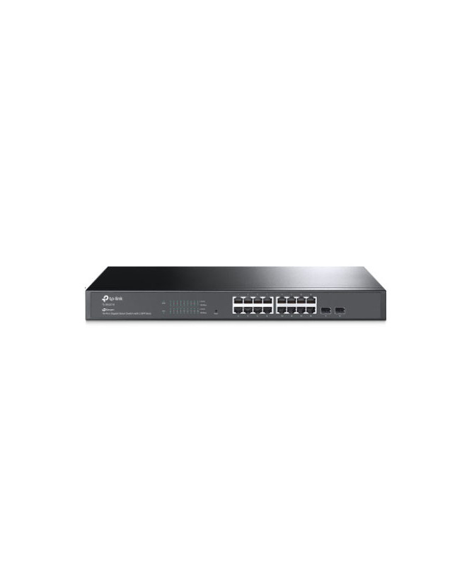 Buy TP-Link Jetstream 16-Port Gigabit Smart Switch with 2 SFP Slots TL-SG2218