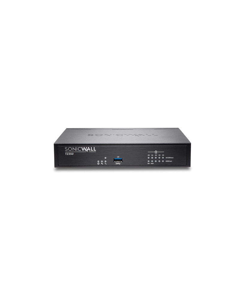 SonicWall TZ350 Firewall Appliance with Total Secure 1-Year 02-SSC-1842