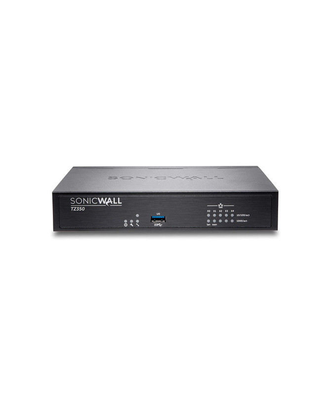 SonicWall TZ350 Firewall Appliance with Total Secure 1-Year 02-SSC-1842