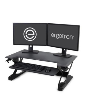 Buy Ergotron WorkFit-TL Black Sit Stand Desktop Workstation 33-406-085  