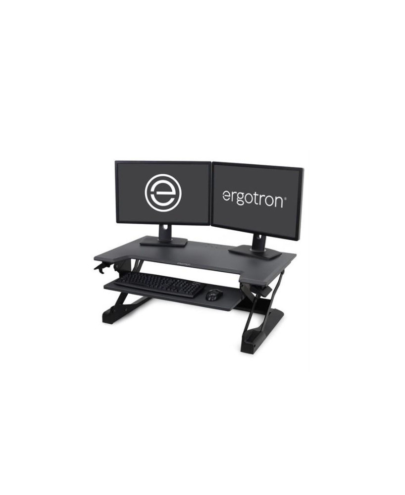 Buy Ergotron WorkFit-TL Black Sit Stand Desktop Workstation 33-406-085  