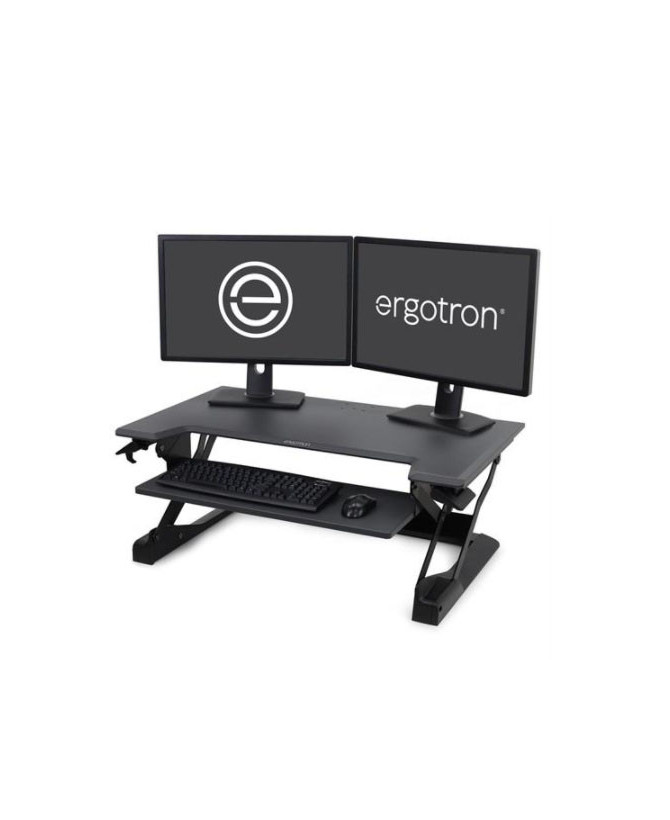 Buy Ergotron WorkFit-TL Black Sit Stand Desktop Workstation 33-406-085  